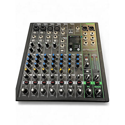 Used Mackie PROFX10V3+ Unpowered Mixer