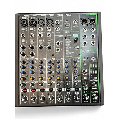 Used Mackie PROFX10X3 Unpowered Mixer