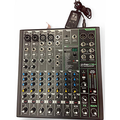 Used Mackie PROFX10v3 Unpowered Mixer