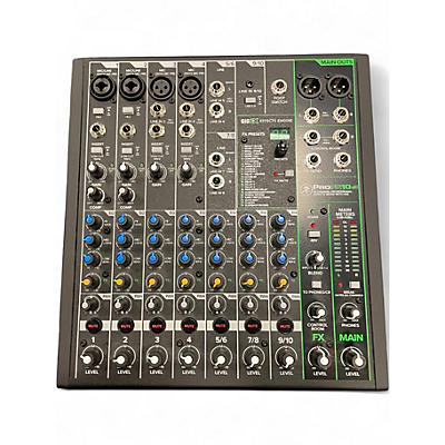 Used Mackie PROFX10v3 Unpowered Mixer