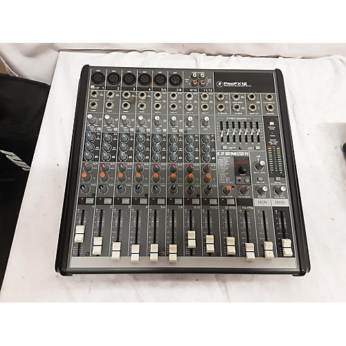 Mackie Used Mackie PROFX12 Unpowered Mixer