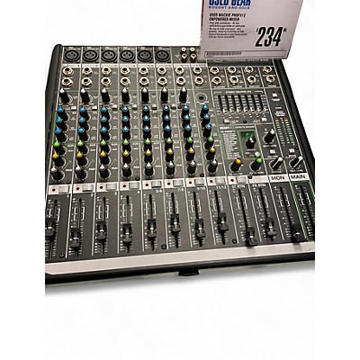 Mackie Used Mackie PROFX12 Unpowered Mixer