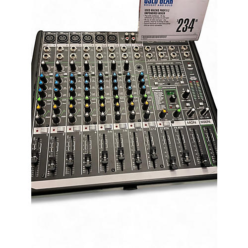 Mackie Used Mackie PROFX12 Unpowered Mixer