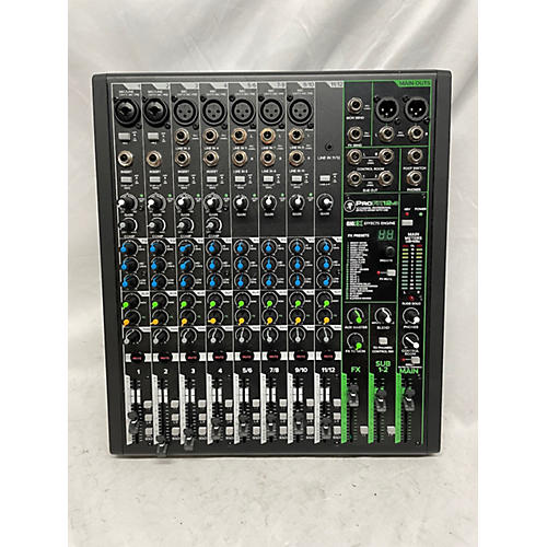 Mackie Used Mackie PROFX12 Unpowered Mixer