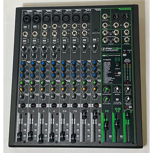 Mackie Used Mackie PROFX12 Unpowered Mixer