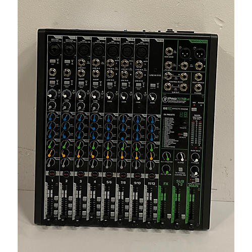 Mackie Used Mackie PROFX12 Unpowered Mixer