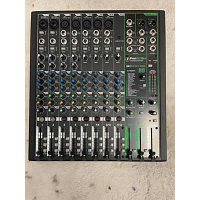 Mackie Used Mackie PROFX12 Unpowered Mixer