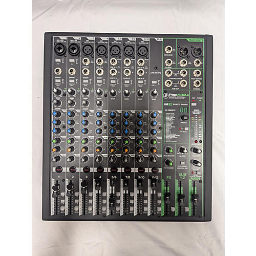 Mackie Used Mackie PROFX12 Unpowered Mixer