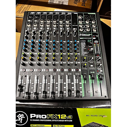 Mackie Used Mackie PROFX12 Unpowered Mixer