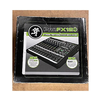 Mackie Used Mackie PROFX12 Unpowered Mixer