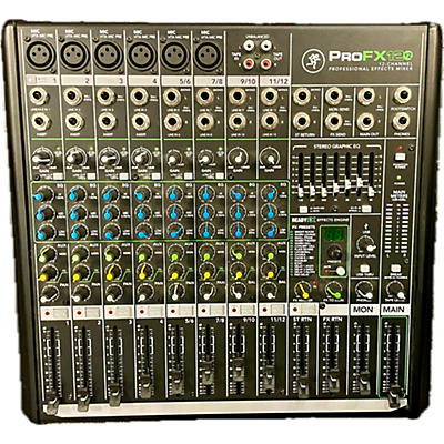 Mackie Used Mackie PROFX12 Unpowered Mixer