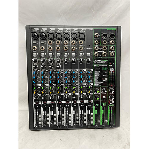 Mackie Used Mackie PROFX12 Unpowered Mixer