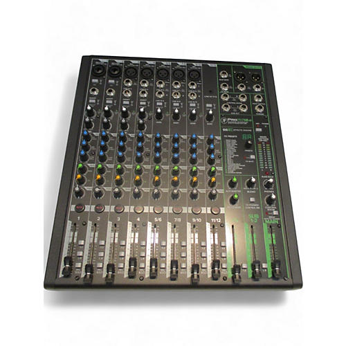 Mackie Used Mackie PROFX12 Unpowered Mixer