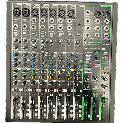 Mackie Used Mackie PROFX12 Unpowered Mixer