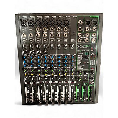 Mackie Used Mackie PROFX12 Unpowered Mixer