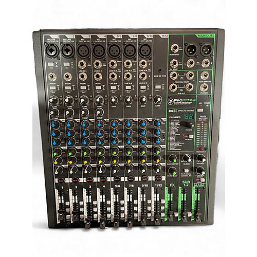 Mackie Used Mackie PROFX12 Unpowered Mixer