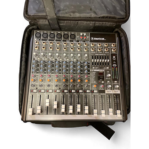 Mackie Used Mackie PROFX12 Unpowered Mixer