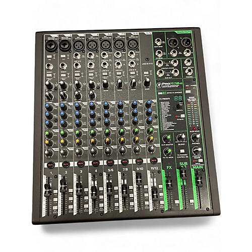 Mackie Used Mackie PROFX12 Unpowered Mixer