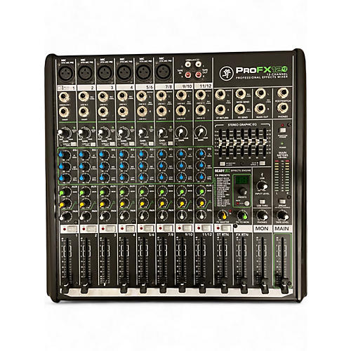 Mackie Used Mackie PROFX12 Unpowered Mixer