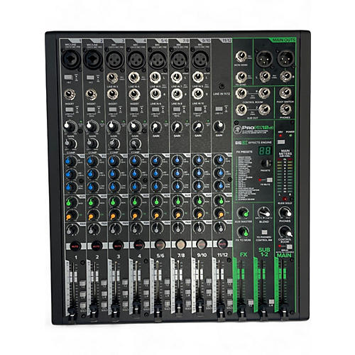 Mackie Used Mackie PROFX12 Unpowered Mixer