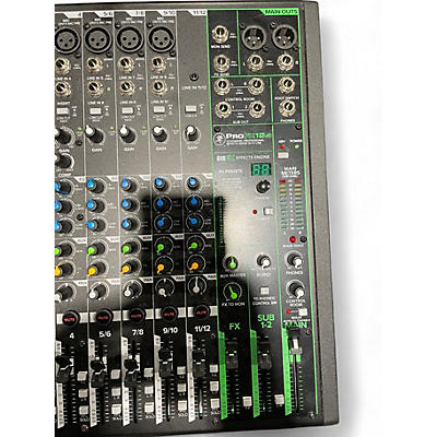 Mackie Used Mackie PROFX12 Unpowered Mixer