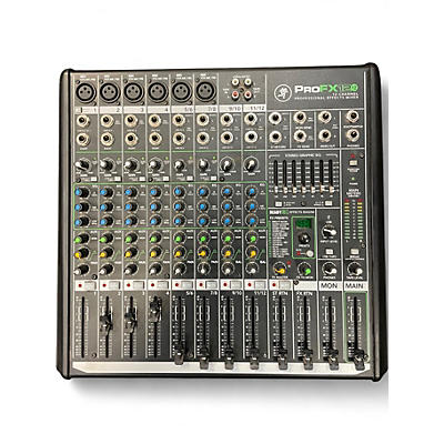 Mackie Used Mackie PROFX12 Unpowered Mixer