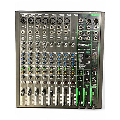 Used Mackie PROFX12 Unpowered Mixer