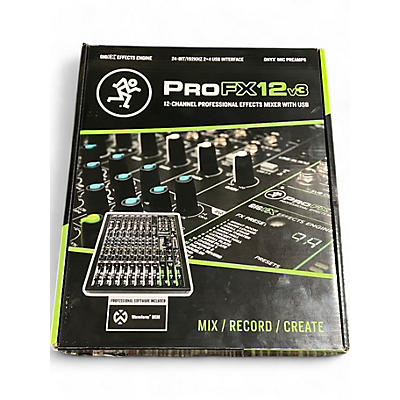 Mackie Used Mackie PROFX12 Unpowered Mixer