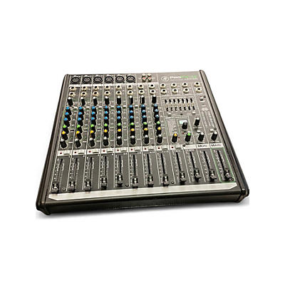 Used Mackie PROFX12 Unpowered Mixer