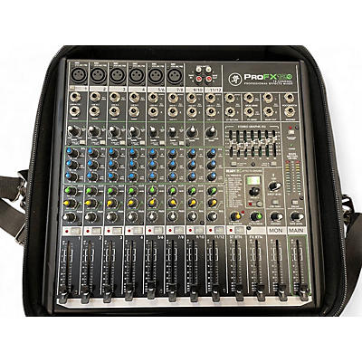 Used Mackie PROFX12 Unpowered Mixer