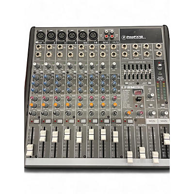 Used Mackie PROFX12 Unpowered Mixer