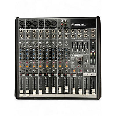 Used Mackie PROFX12 Unpowered Mixer