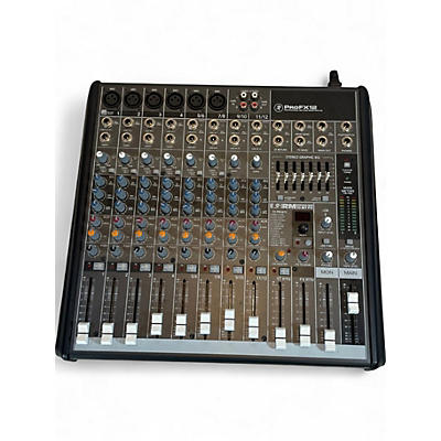 Used Mackie PROFX12 Unpowered Mixer