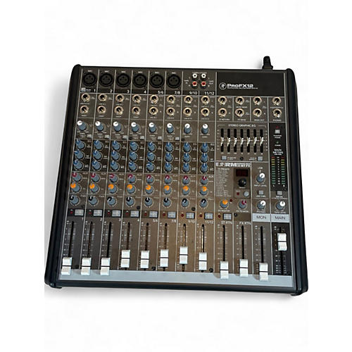Used Mackie PROFX12 Unpowered Mixer