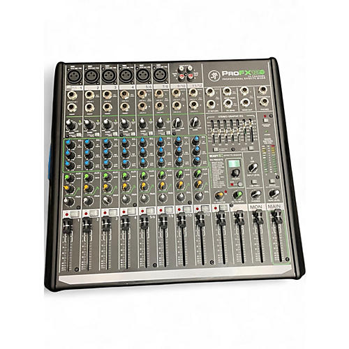 Used Mackie PROFX12 Unpowered Mixer