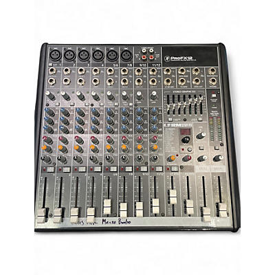 Used Mackie PROFX12 Unpowered Mixer