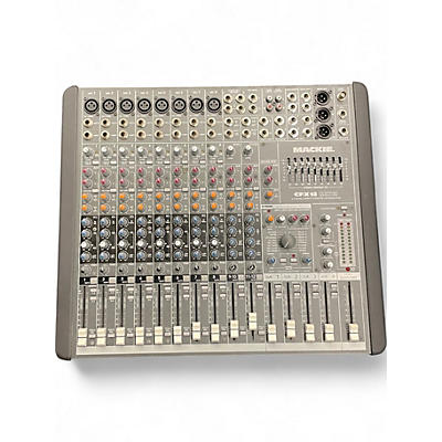 Used Mackie PROFX12 Unpowered Mixer