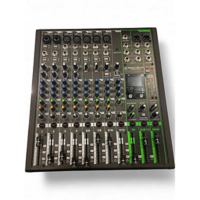 Used Mackie PROFX12 Unpowered Mixer