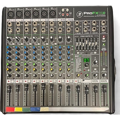 Used Mackie PROFX12 Unpowered Mixer