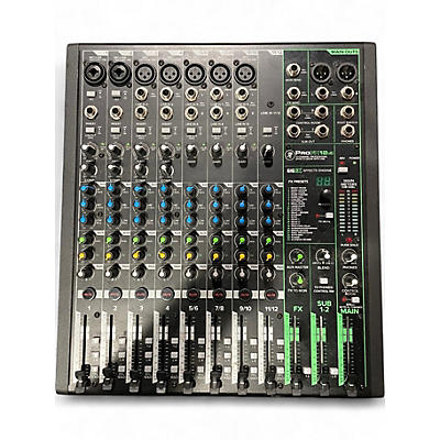 Used Mackie PROFX12 Unpowered Mixer