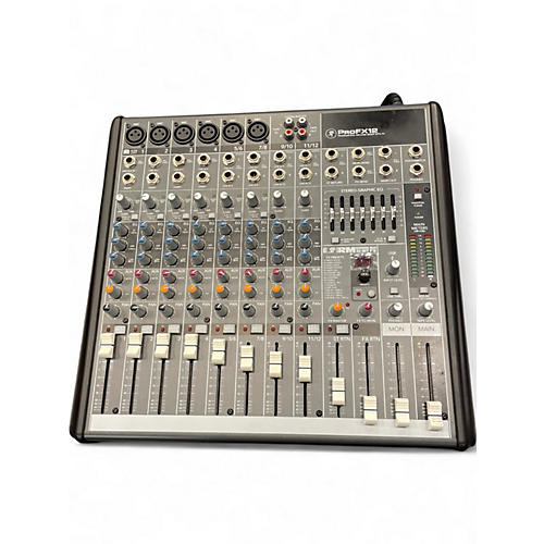 Used Mackie PROFX12 Unpowered Mixer
