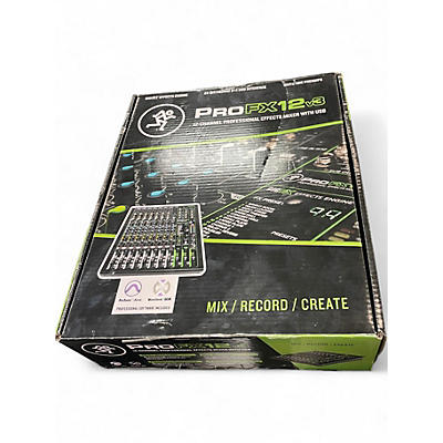 Used Mackie PROFX12 Unpowered Mixer