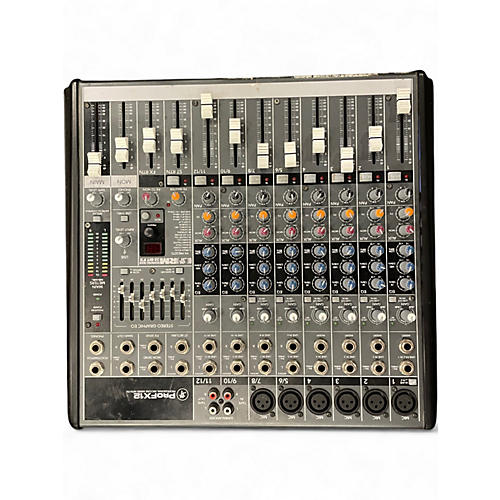 Used Mackie PROFX12 Unpowered Mixer