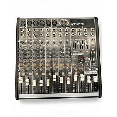Used Mackie PROFX12 Unpowered Mixer