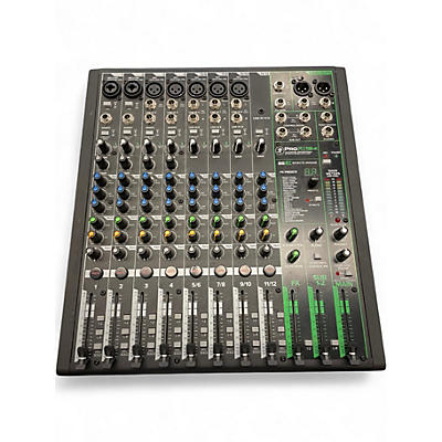 Used Mackie PROFX12 Unpowered Mixer