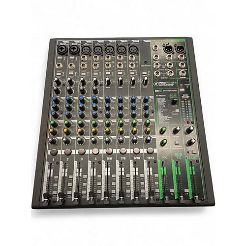 Used Mackie PROFX12 Unpowered Mixer