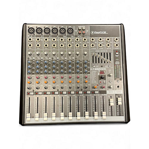 Used Mackie PROFX12 Unpowered Mixer