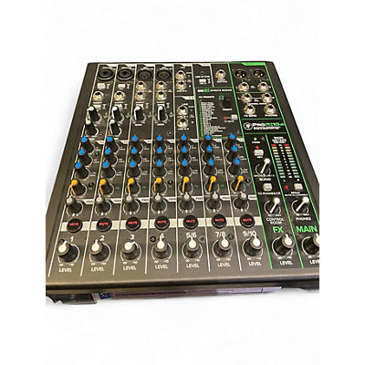 Used Mackie PROFX12 Unpowered Mixer