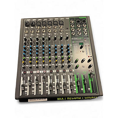Used Mackie PROFX12 Unpowered Mixer