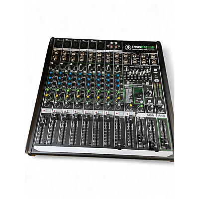 Used Mackie PROFX12 Unpowered Mixer